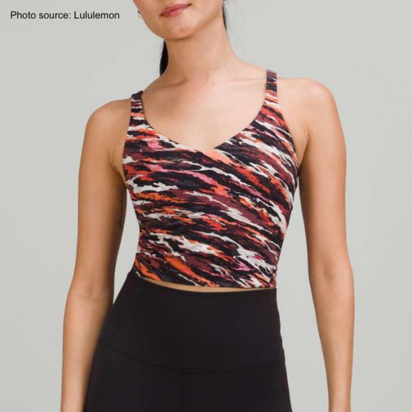 lululemon athletica Tops - Lululemon Lunar New Year Align Tank Top in Tiger Tide Smokey Red Multi Size 4